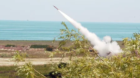 Rachete americane lansate de pe țărmul românesc al Mării Negre