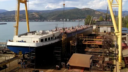 Şantierul Naval Orşova nu a realizat prevederile din buget. Compania dă vina pe standardele de contabilitate