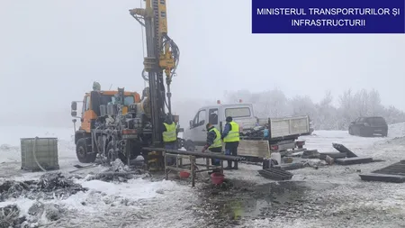 Ciprian Șerban: Șantierele de infrastructură din România rămân active, în ciuda gerului