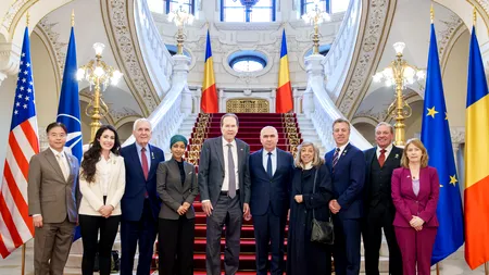 Anunț important în urma întâlnirii dintre delegația SUA și Ilie Bolojan: „Vrem să ducem acest parteneriat la un alt nivel”
