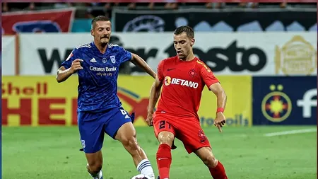 FCSB şi FC U Craiova 1948, remiză spectaculoasă în etapa a 3-a din Superliga României (Video)