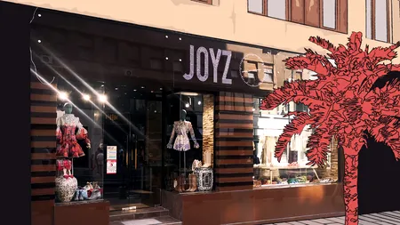Fake-urile din magazinele de lux de pe Calea Victoriei
