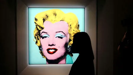 Un colecționar a plătit 195 milioane de dolari pe un tablou cu Marilyn Monroe