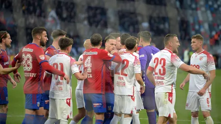 CSA Steaua - Dinamo 2-0, iar roș-albaștrii sunt lideri în Liga 2 (Video)