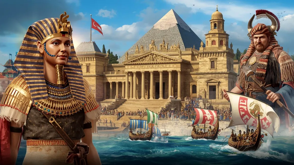 Civilizațiile istorice încă inspiră apariția a sute de jocuri de casino online