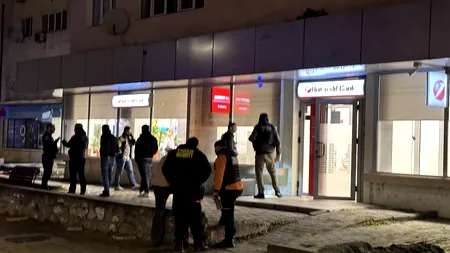 Jaf armat în această seară la o bancă din Călărași