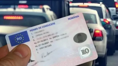 Un șofer din Iași a vrut să-și preschimbe permisul fals la Poliție. Ce pedeapsă a primit după ce și-a recunoscut fapta