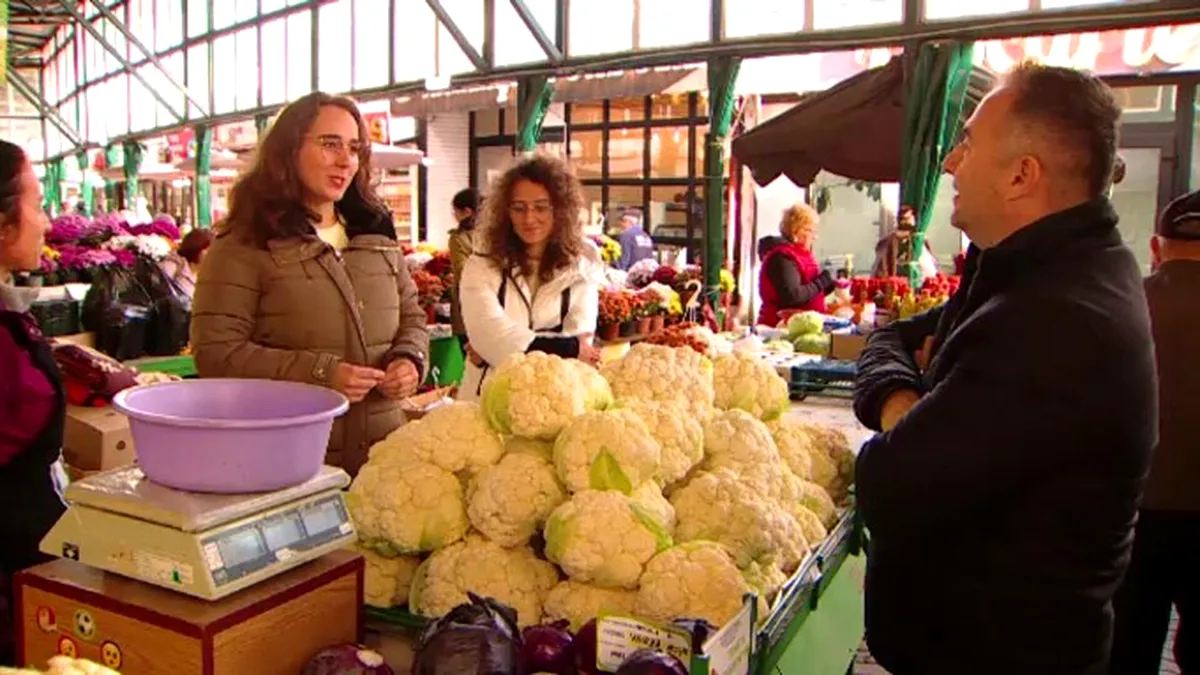 Un lider de generație: Diana Necula, olimpică, studentă la medicină și vânzătoare de  legume în piață