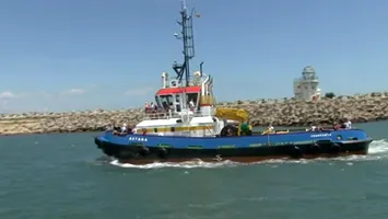 Remorcherul scufundat la Midia va fi ranfluat. Căutările marinarilor ar putea fi reluate