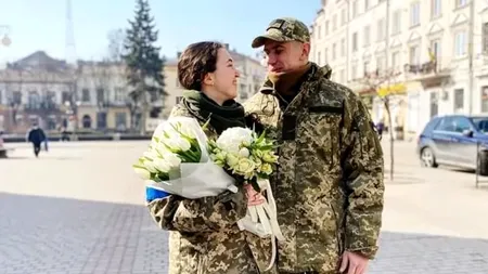 Mii de căsătorii și nașteri în Kievul bombardat