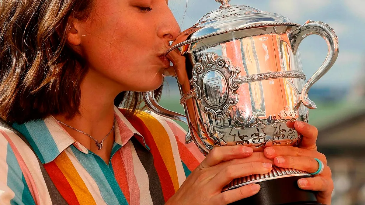 Ce și-a cumpărat Iga Swiatek din banii câștigați la Roland Garros