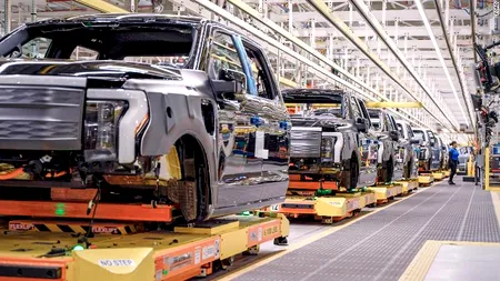 Ford reduce prețurile pentru automobilele electrice