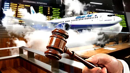 Blue Air, destinație faliment! Justiția tocmai a refuzat concordatul preventiv