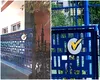 Un primar şi-a pus sigla electorală pe gardul şcolilor din oraş