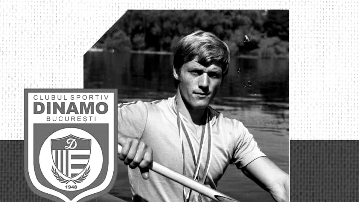 A murit Vasile Dîba, primul campion olimpic şi mondial român la kaiac
