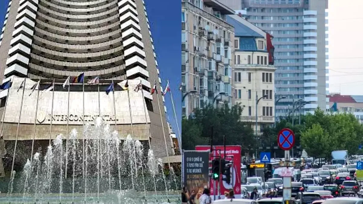 Adio Intercontinental din București! În „ce” s-a transformat celebrul hotel și care clădire emblematică urmează