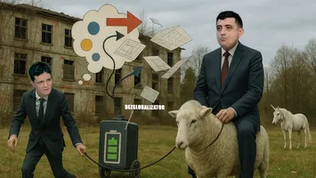 Făgăduieli obligatorii pentru turul doi: ce-au uitat să promită Nicușor și Georgică înainte de marea finală