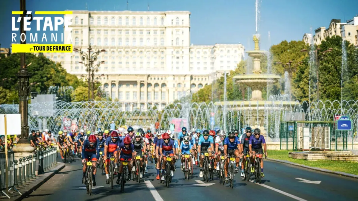 L’Étape Romania by Tour de France revine la București pe 1 septembrie 2024