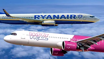 Scandal low-cost: Wizz Air respinge acuzațiile Ryanair și denunță declarații false
