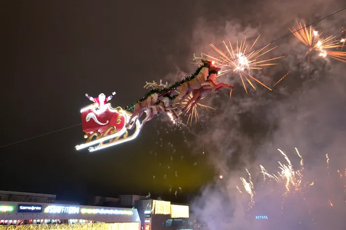 Se deschide Târgul de Crăciun care se vrea numărul 1 în Europa