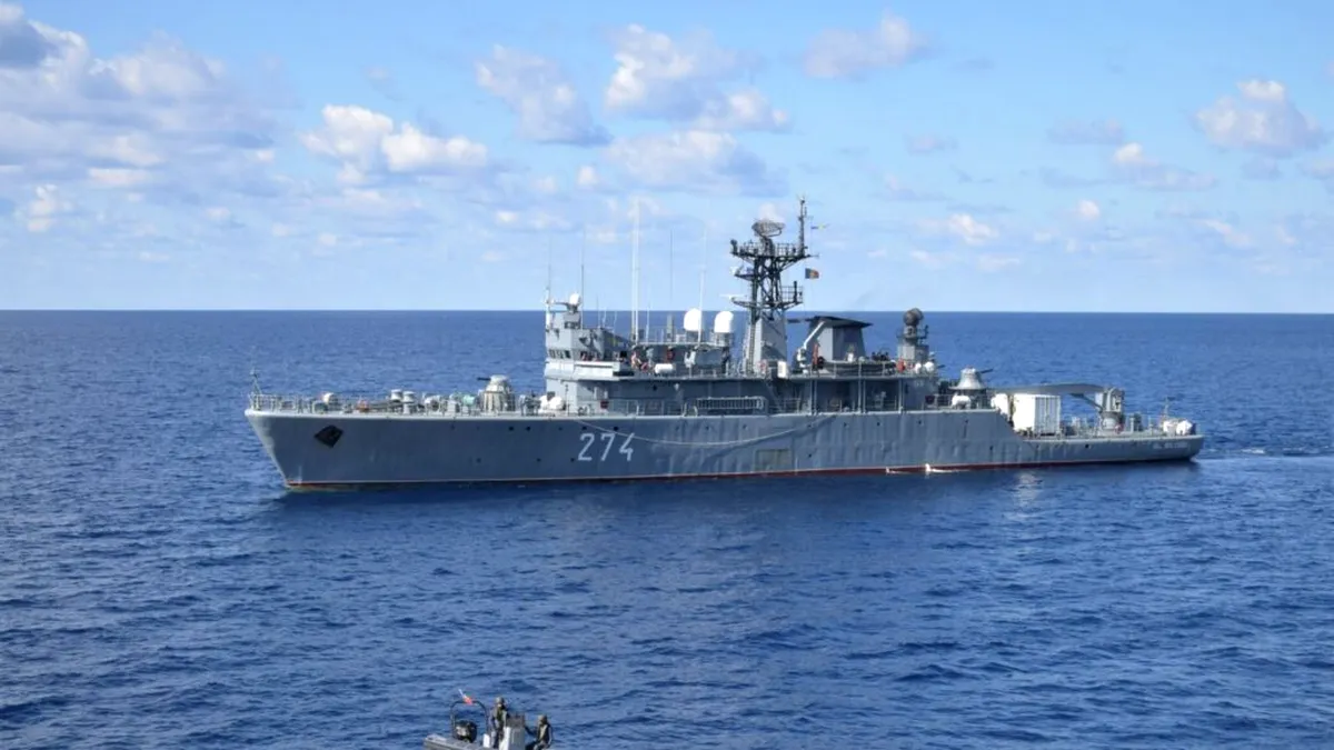 România va prelua, pentru șase luni, comanda unei grupări navale NATO din Marea Mediterană