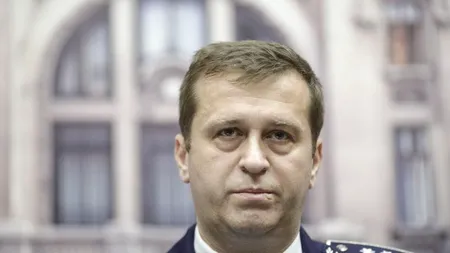 Radu Gavriș, director general adjunct al Poliției București, declarat incompatibil de ANI