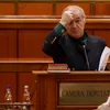 Guralivul TV Gigi Becali, marele „mut” din Parlament