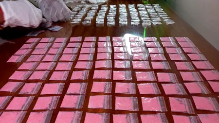 „Cocaina roz” inundă Europa