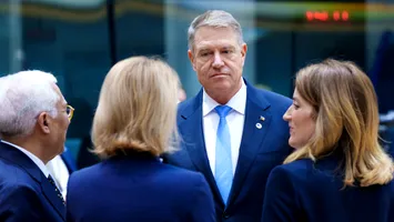 Klaus Iohannis, mesaj la Consiliul European: România denunță ingerințele străine și sprijină Ucraina