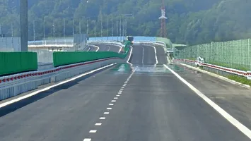 Se deschide primul lot de autostradă din 2025! De astăzi, facem puțin peste o oră de la Curtea de Argeș la București (VIDEO)