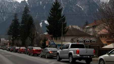 Trafic blocat pe DN1. Coloană de mașini între Brașov și Ploiești