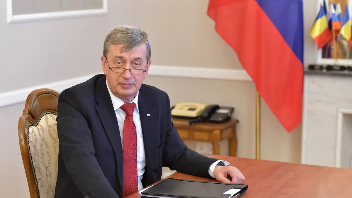 Ambasadorul Rusiei la București, convocat la sediul MAE. Are legătură cu moartea lui Navalnîi