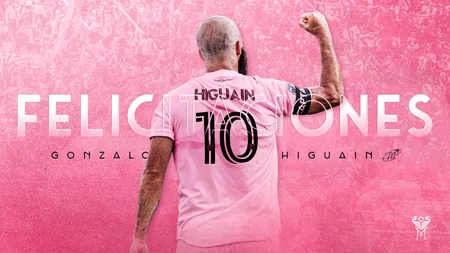 Gonzalo Higuain se va retrage din fotbal, la finalul sezonului (Video)