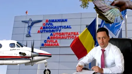 Salarii colosale de sute de mii de lei, nepotism și afaceri de familie la Autoritatea Aeronautică Civilă Română