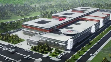 Spitalul Regional de Urgență din Iași ar urma să fie finalizat până în 2027