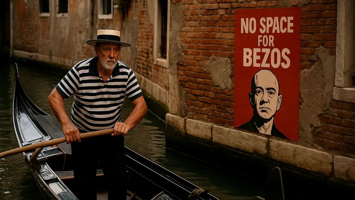 Veneția încrâncenată: cum s-a ridicat o cetate întreagă împotriva nunții lui Jeff Bezos