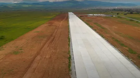 Unde se construiește un nou aeroport în România (VIDEO)