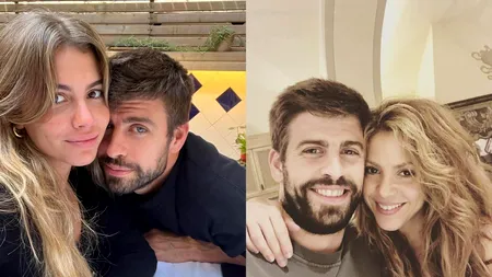 Pique, reacție incredibilă când tânăra pentru care a părăsit-o pe Shakira s-a lovit de un panou publicitar