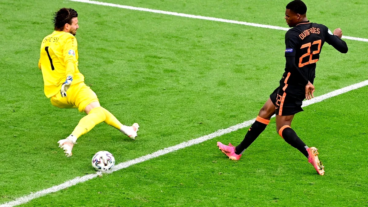 EURO 2020 | Macedonia de Nord - Olanda 0-3. Batavii s-au calificat în optimi, cu maximum de puncte