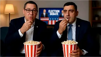 Imaginația românilor atinge cote maxime: val de meme-uri apărut după dezbaterea electorală