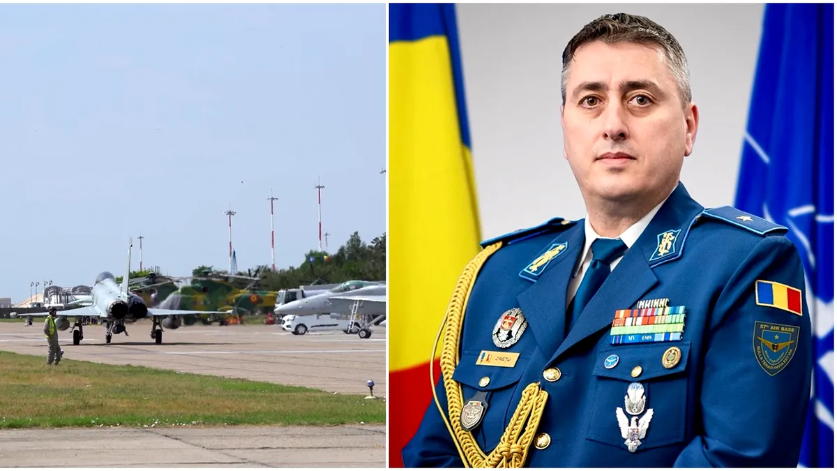 Şeful Bazei Aeriene Mihail Kogălniceanu, acuzat de fals intelectual. Dosar deschis de Parchetul Militar