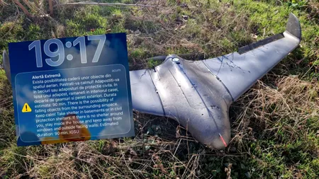 Mesaj RO-Alert în Tulcea: posibile obiecte căzătoare din spațiul aerian