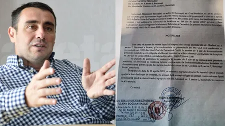 Dinu Pescariu somat de Ministerul Educației să elibereze Baza Cutezătorii