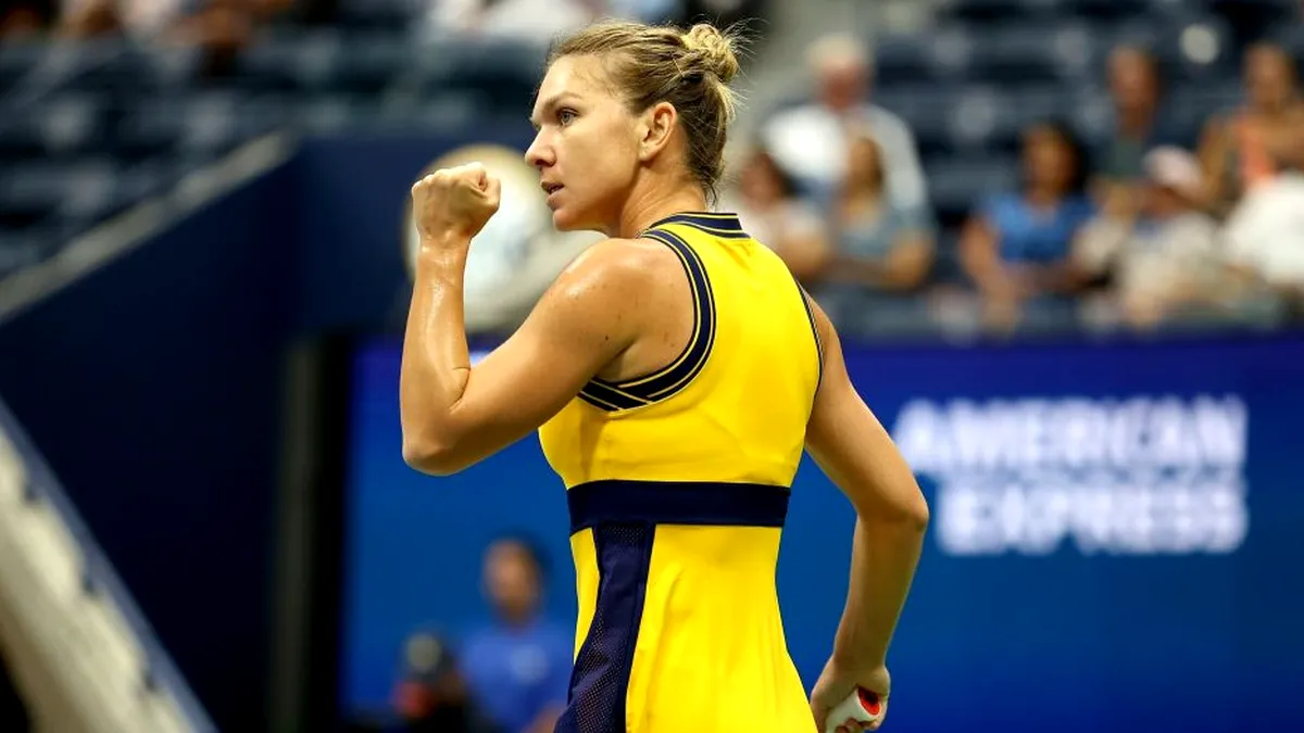 Simona Halep s-a calificat în sferturile de finală, la Toronto: 