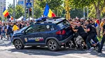 Dusterul Jandarmeriei a rezistat. Protestatarii au picat testul la fizică