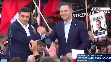George Simion este în Polonia. Ce le spune polonezilor chiar în aceste momente (VIDEO)