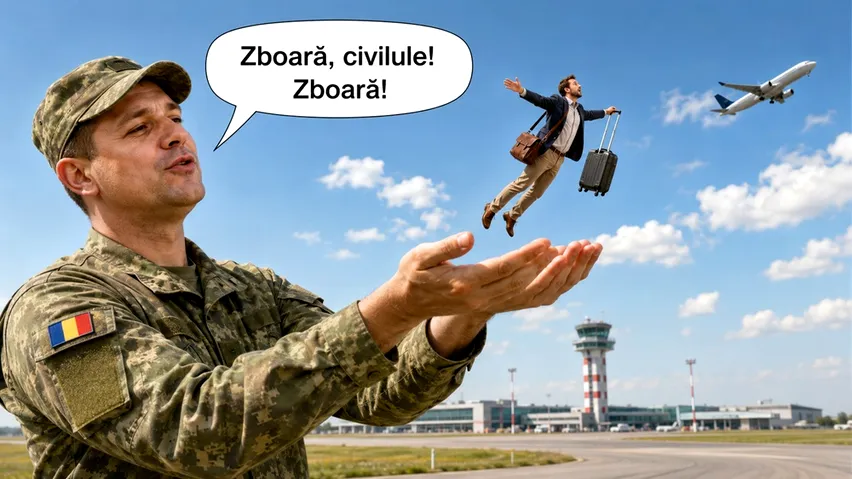Traficul aerian ar putea ajunge la Armată. ROMATSA e în ”pauză de justiție”