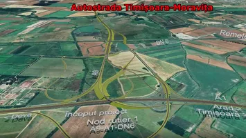 Turcii au dat năvală și la Autostrada Timișoara – Moravița (A9). E bătaie mare pentru primul lot!