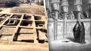 Arheologii egipteni descoperă o statuie uriașă, asociată cu perioada Exodului biblic
