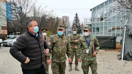 Spitalul Militar din Craiova va fi centru regional de vaccinare anti-COVID-19